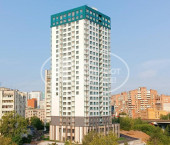 3-комн, 95.4кв м, этаж 3/25 улица Революции, 2А