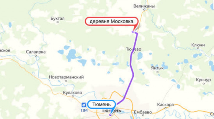 Земельный участок Московка