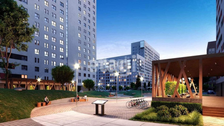 1-комн квартира в новом доме Республики, 204/12