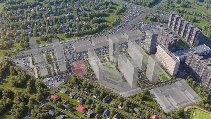 Студия Тимофея Чаркова, ЖК Чаркова 72. Корпус 1.1 (Дом 1)