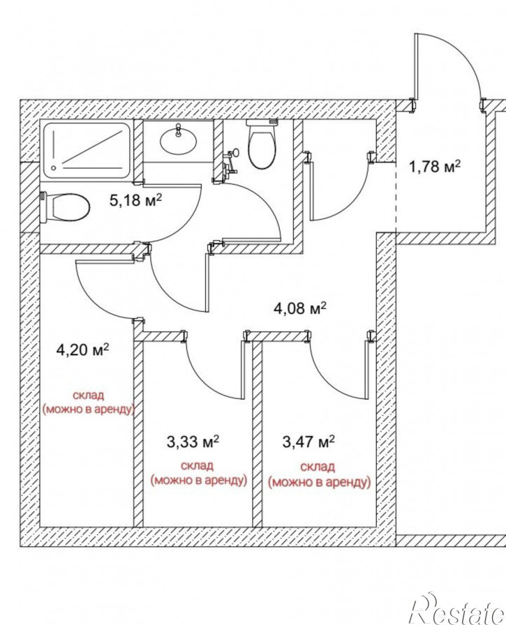 Офис Мирная улица, 29 к1,  д. 29 к1