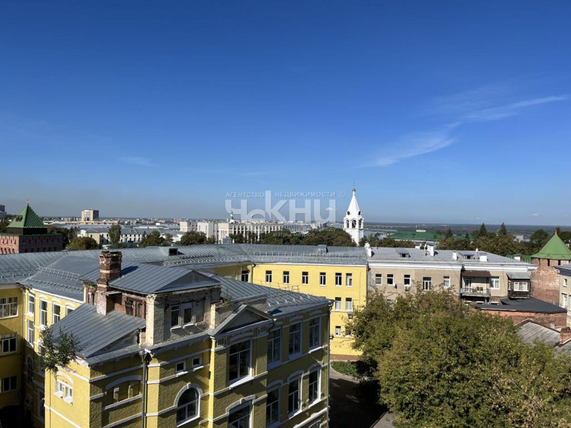 Купить квартиру за 57 000 000 рублей на Минина и Пожарского пл, 4а