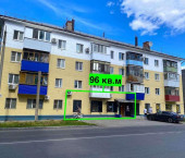 торговое помещение 96 кв м Молодогвардейская улица, 9