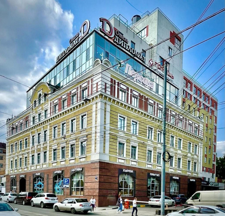 Офис Большая Печерская ул, 26