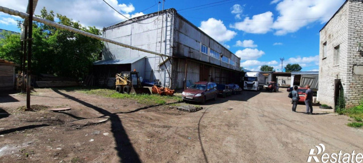 Производственное помещение Бакалинская улица, 21,  д. 21