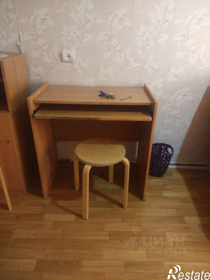 Комната улица Пермитина, 24А,  д. 24А