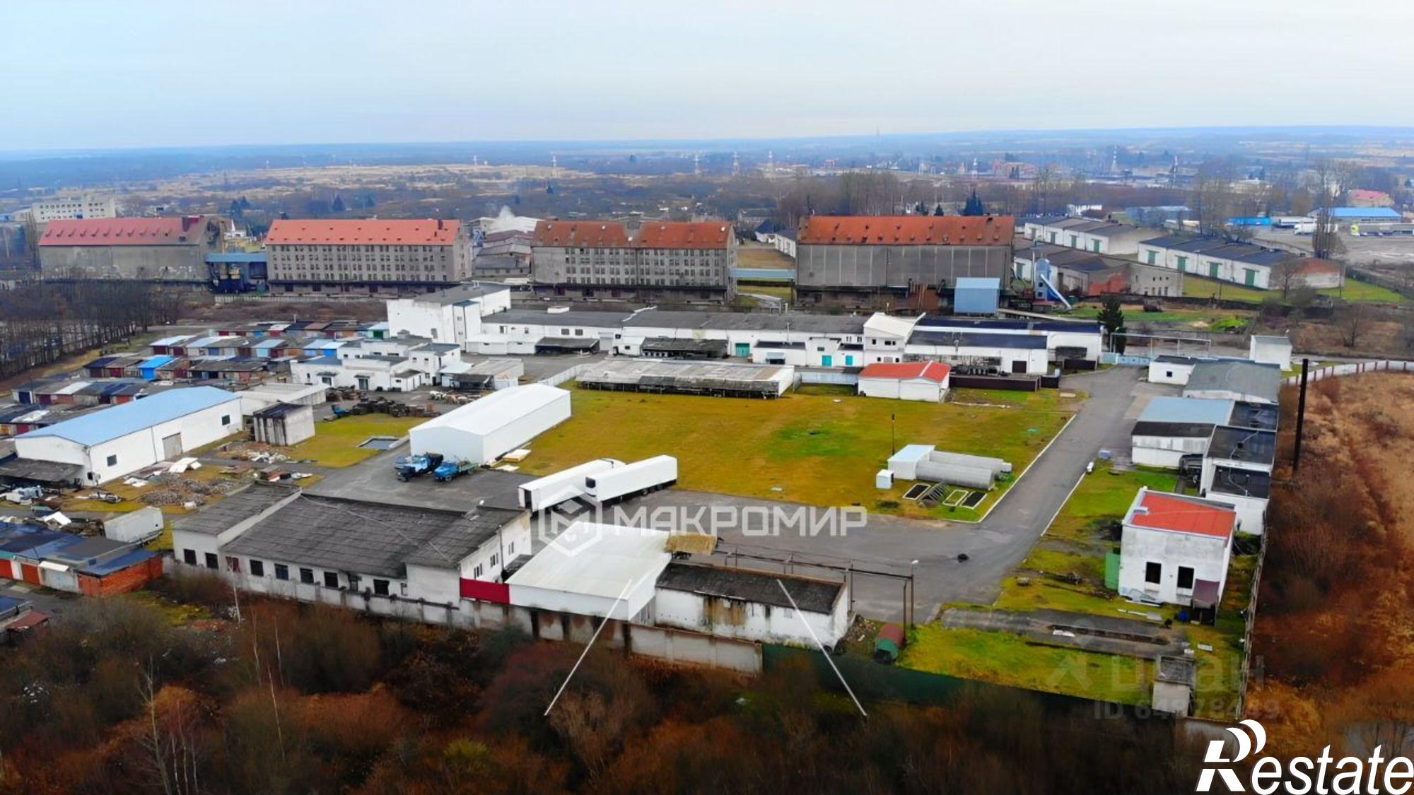 Купить производственную площадь за 120 001 000 рублей на Гусевское шоссе, 3