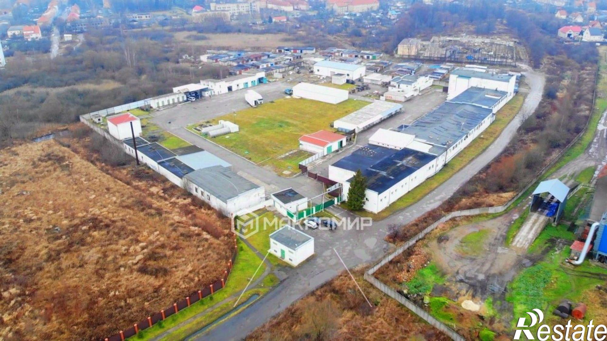 Купить производственную площадь за 120 001 000 рублей на Гусевское шоссе, 3