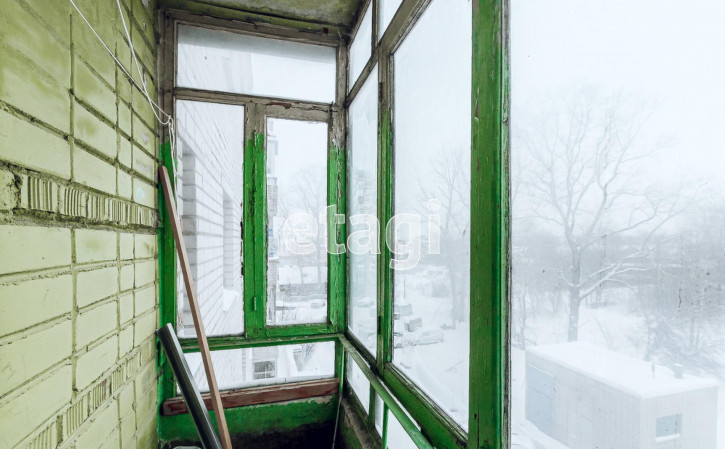 1-комн квартира улица Добролюбова, 52