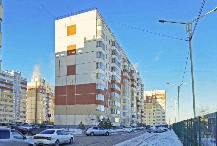 1-комн квартира Амурская 21-я, 41/1