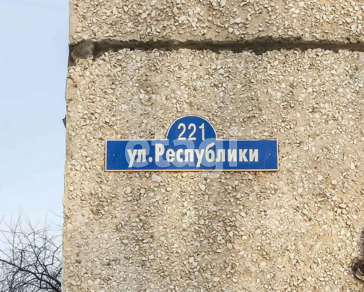 2-комн квартира Республики, 221