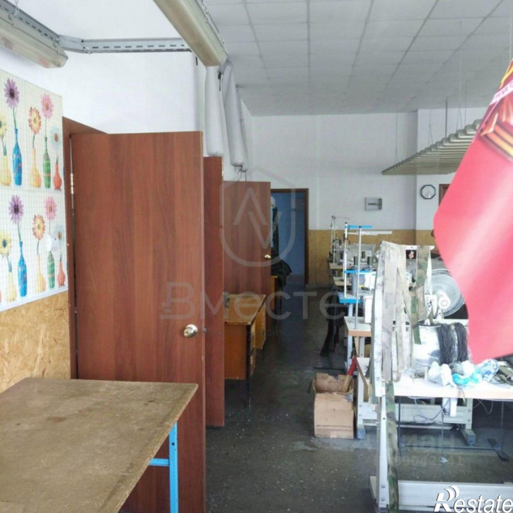 Производственное помещение Листвянская улица