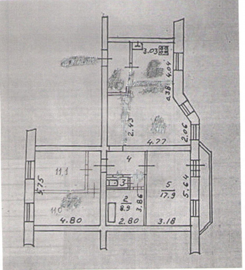 Продажа 3-комн квартиры Чайковского ул, 25А