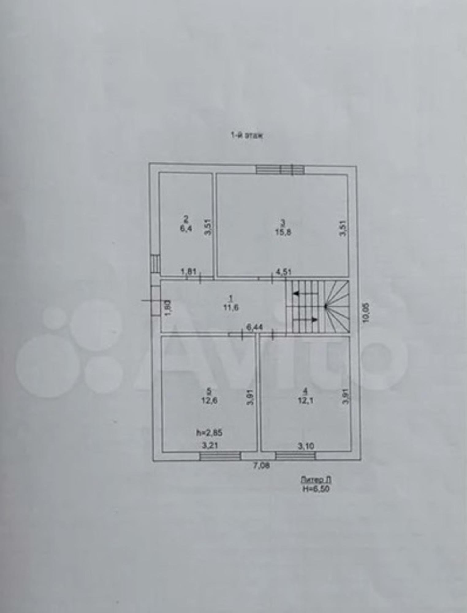 Купить дачу, дом, коттедж за 9 300 000 рублей на белорусская улица, 789