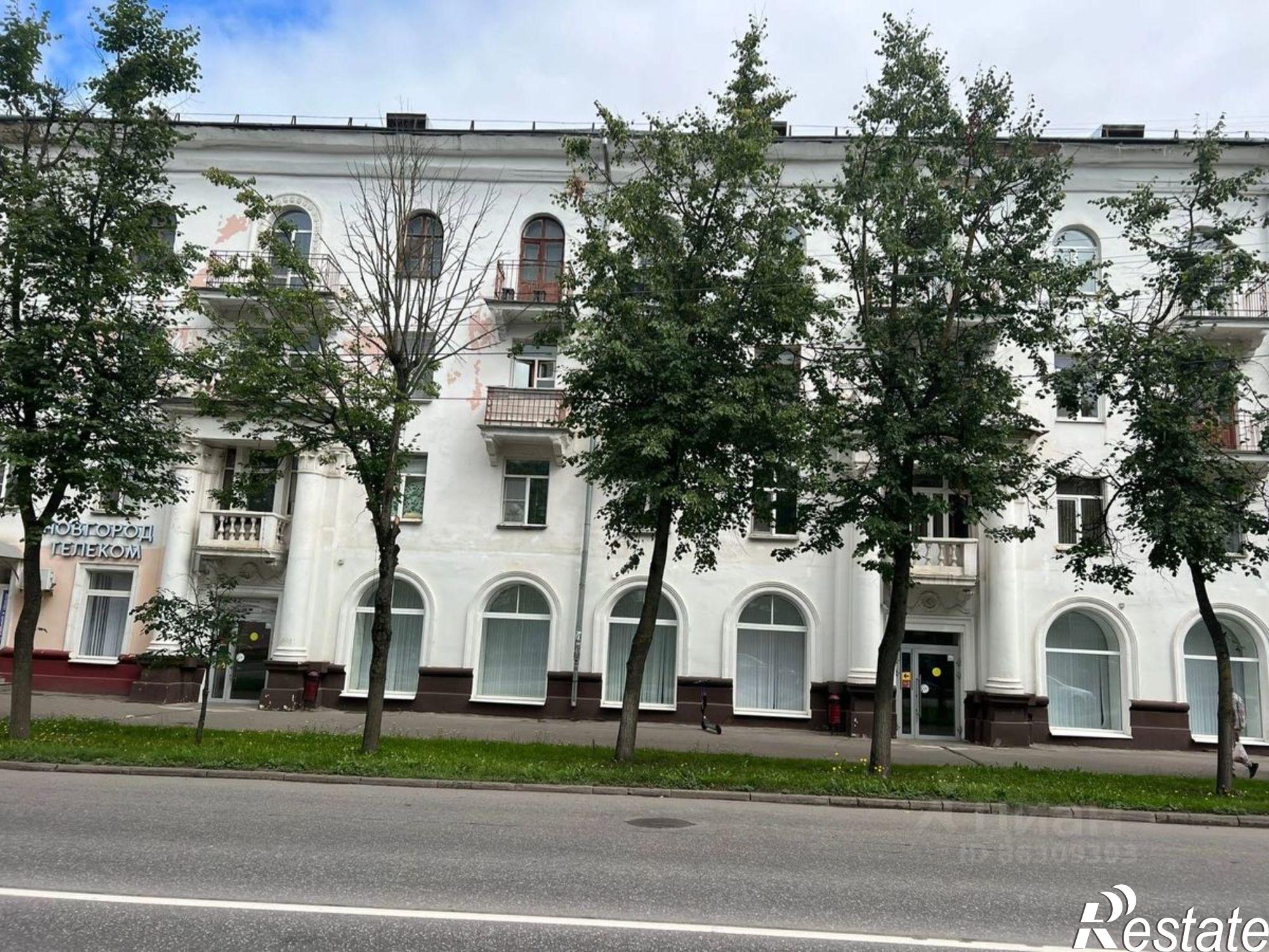 Купить офис, помещение под офис за 35 000 100 рублей на Большая Санкт-Петербургская улица, 16
