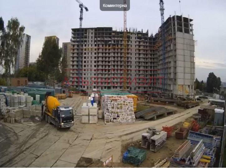 1-комн квартира в новом доме ул. Коминтерна,93 стр