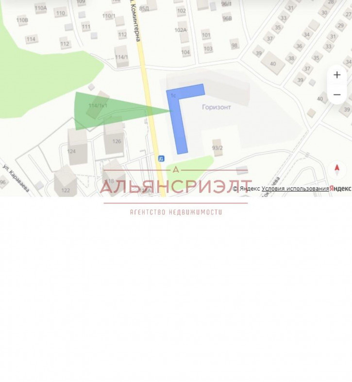 1-комн квартира в новом доме ул. Коминтерна,93 стр