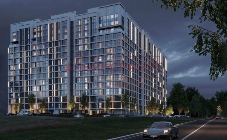 1-комн квартира в новом доме ул. Коминтерна,93 стр