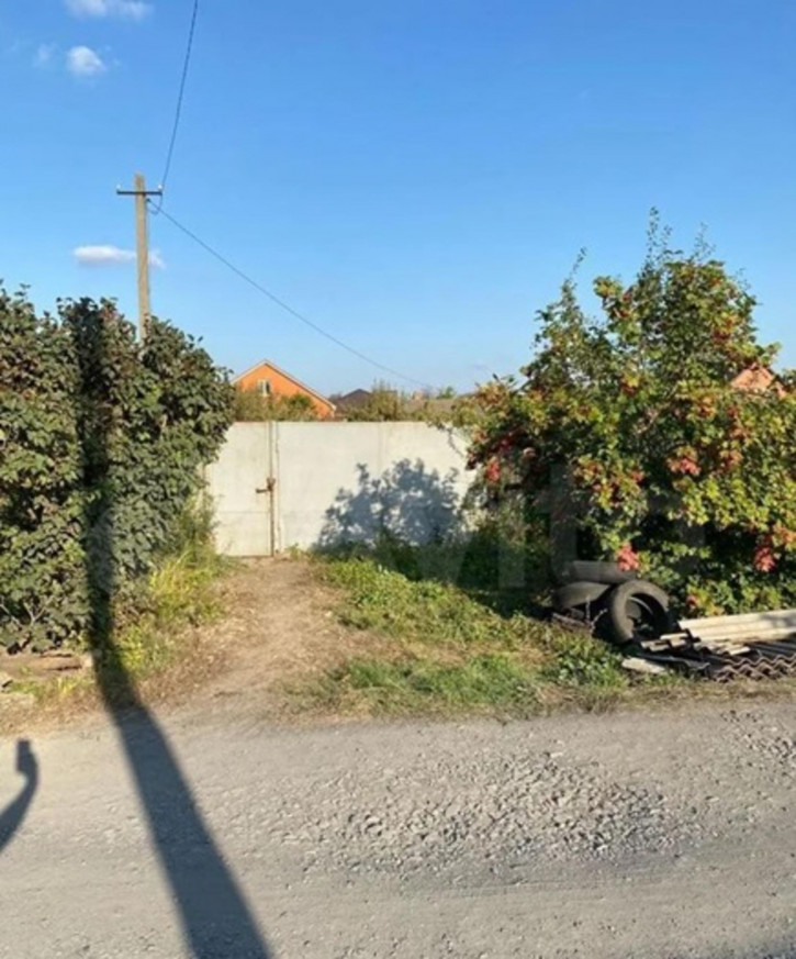Земельный участок павловой улица, 100