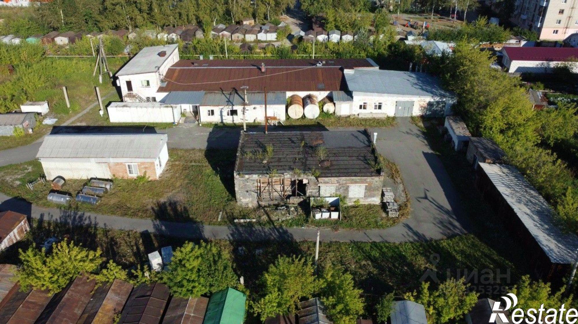 Купить производственную площадь за 85 000 000 рублей на Малый переулок, 1А