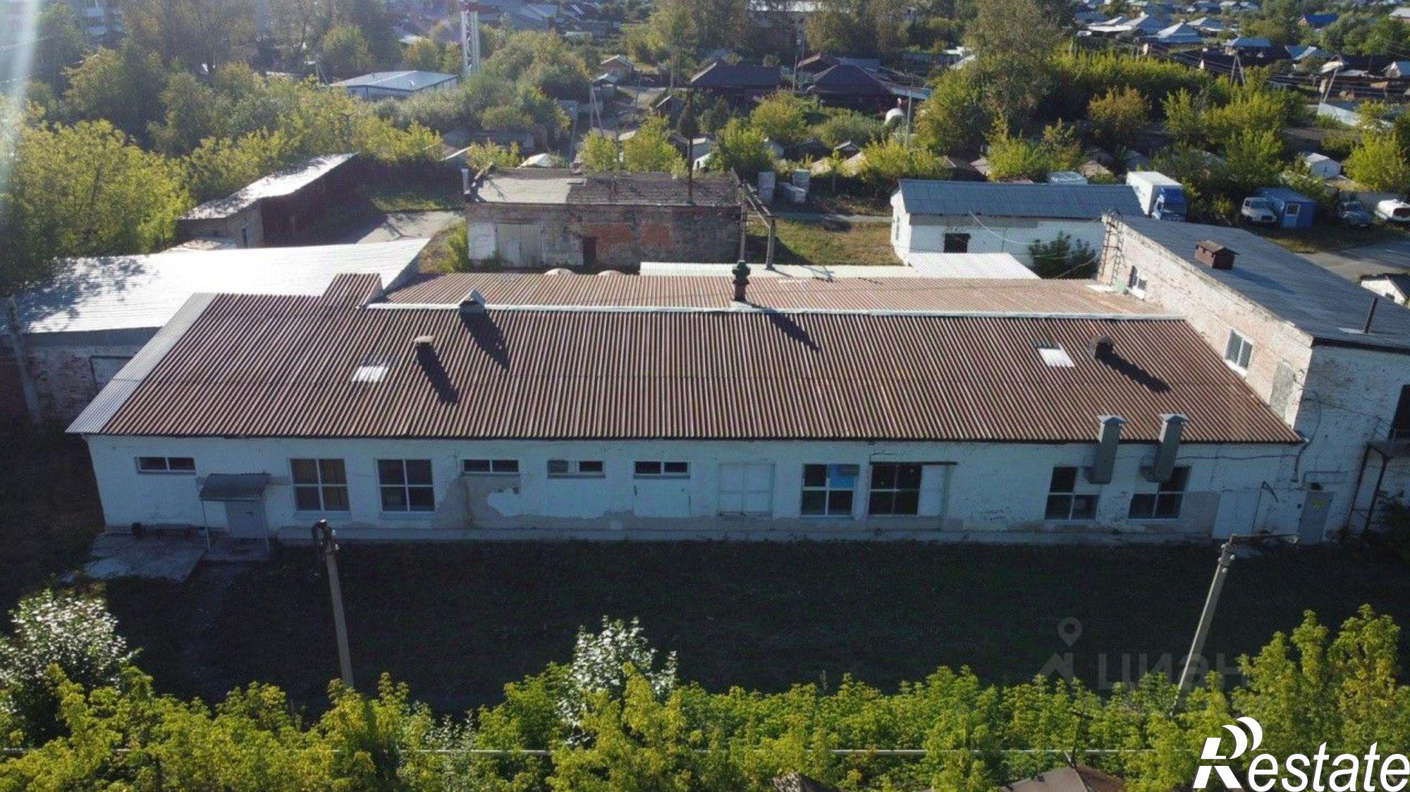 Купить производственную площадь за 85 000 000 рублей на Малый переулок, 1А
