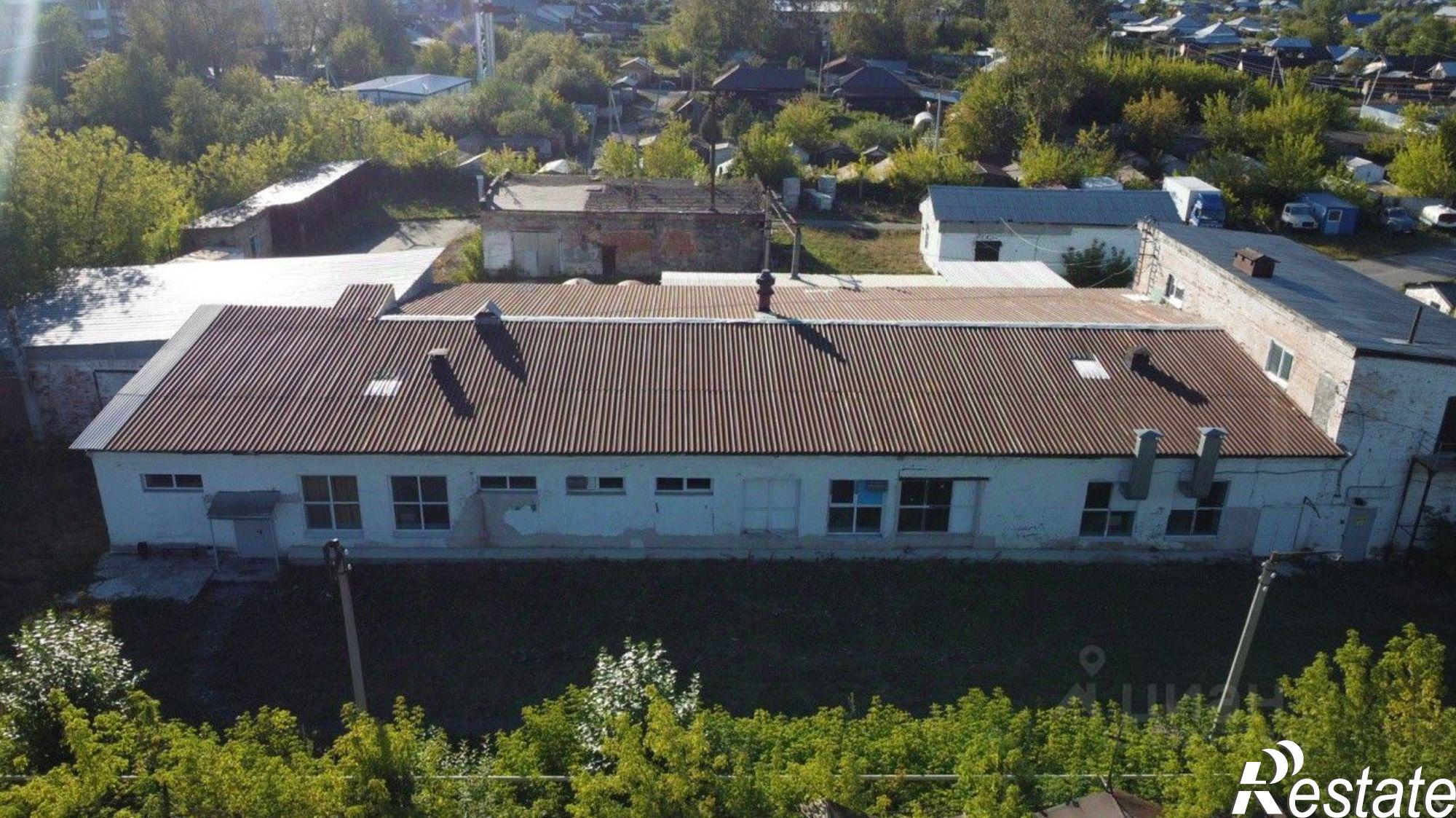 Купить производственную площадь за 85 000 000 рублей на Малый переулок, 1А
