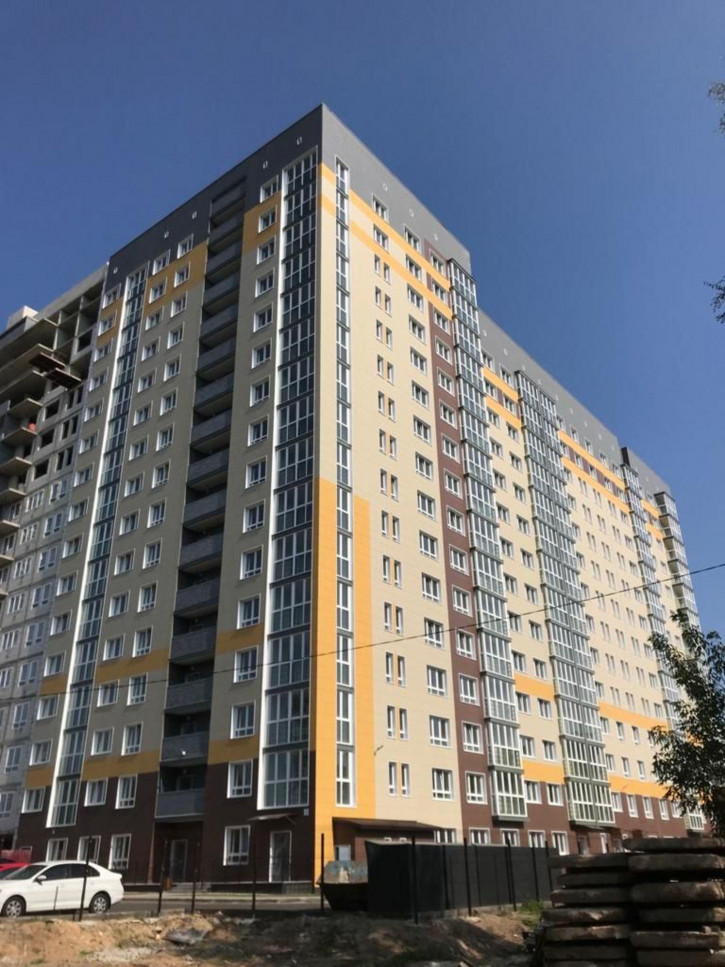 2-комн квартира в новом доме Скворцова-Степанова ул, 15