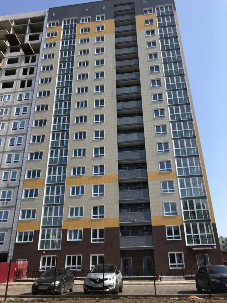 3-комн квартира в новом доме Скворцова-Степанова ул, 15