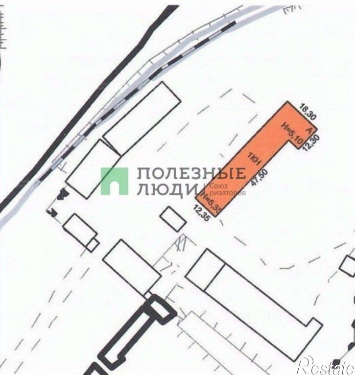 Производственное помещение Дорожная улица