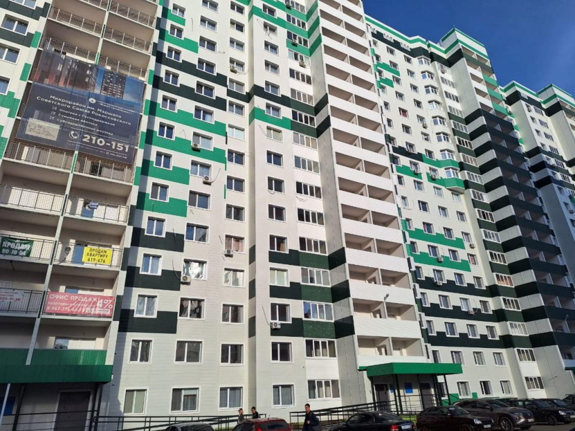 Купить квартиру за 3 330 000 рублей на Рокоссовского ул, 29/1