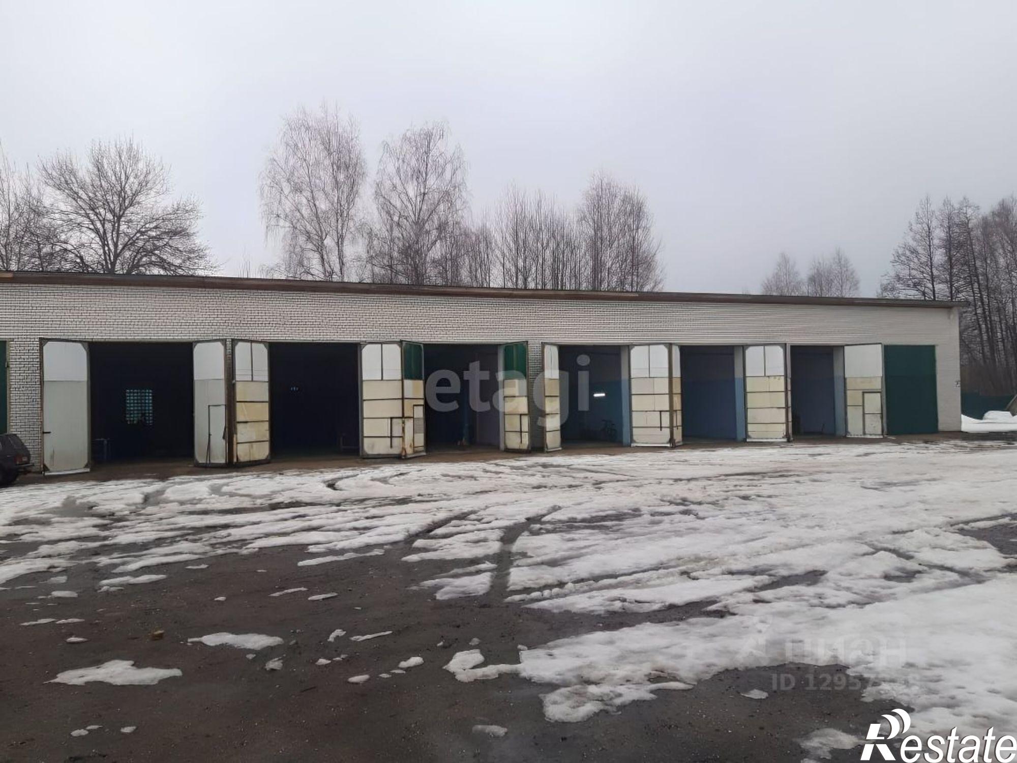 Купить складское помещение за 7 994 790 рублей на Гусь-Хрустальный район, деревня Нечаевская, Колхозная улица, 69к1