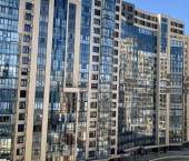 2-комн, 122кв м, этаж 7/19 Шевченко улица, 24