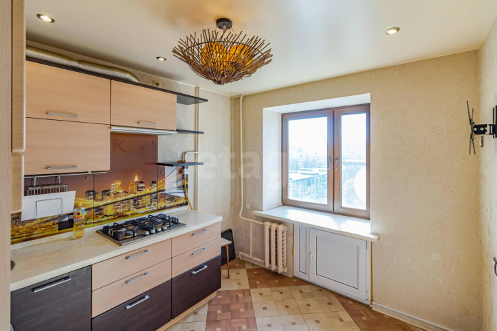 3-комн квартира улица Текстильщиков, 16