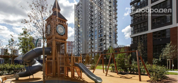 1-комн квартира в новом доме ул. Московская, 249/1стр