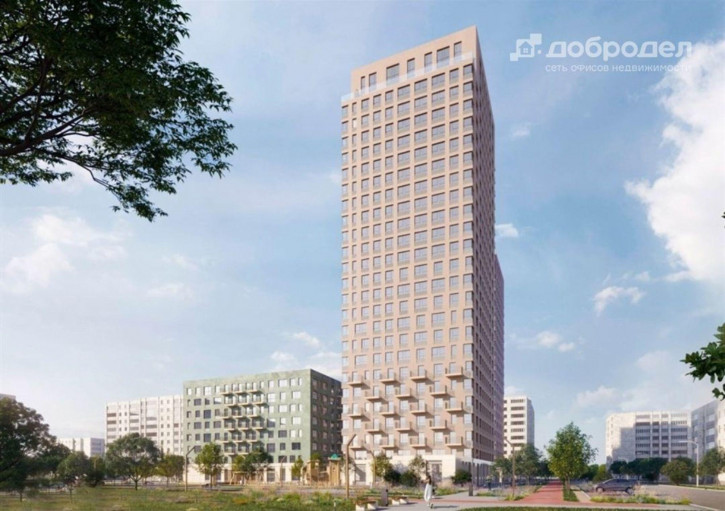 Студия ул. Красных Командиров, 3стр