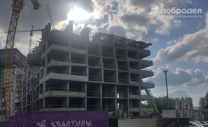 2-комн квартира в новом доме тракт Сибирский, 24