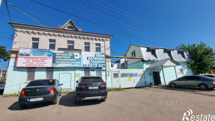 Производственное помещение Запрудная улица, 1,  д. 1