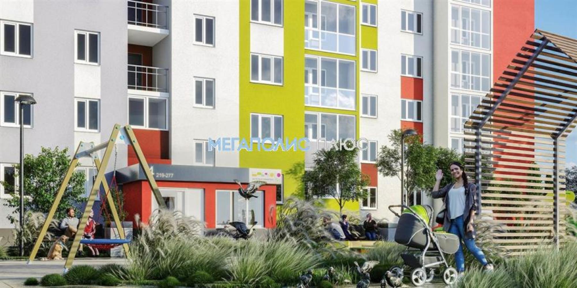 Купить квартиру за 3 881 700 рублей на Новая Усмань