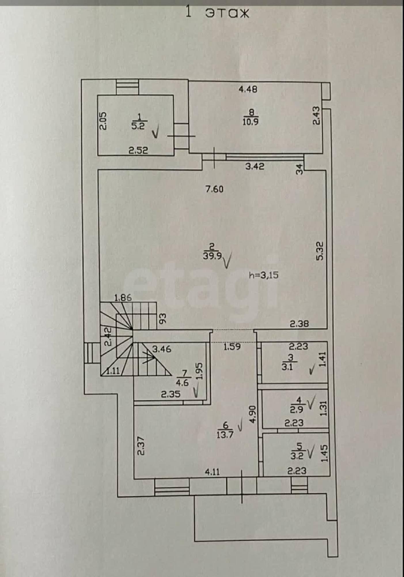 Купить дачу, дом, коттедж за 16 700 000 рублей на Фирменная, 19