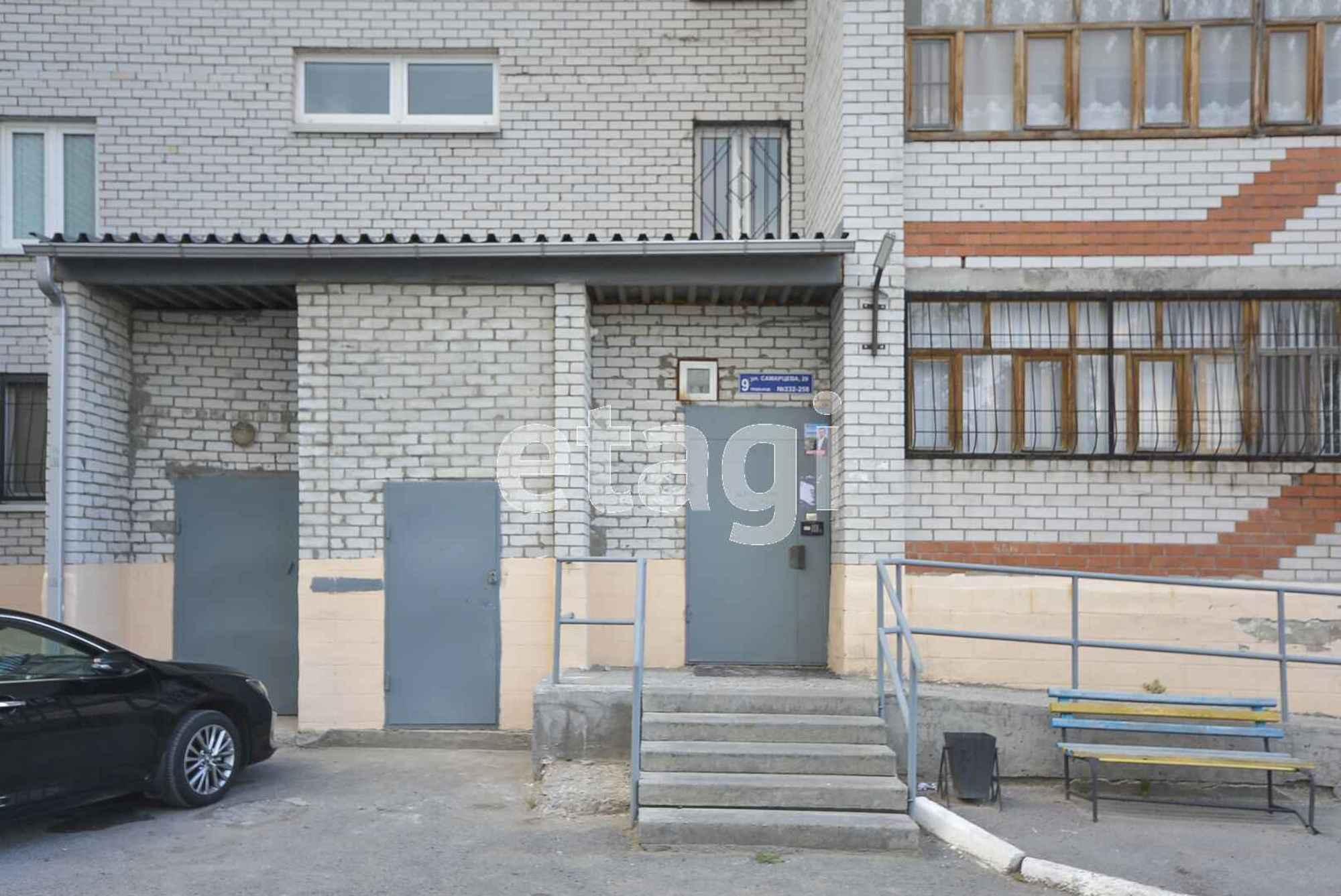 Купить квартиру за 9 960 000 рублей на Самарцева, 29