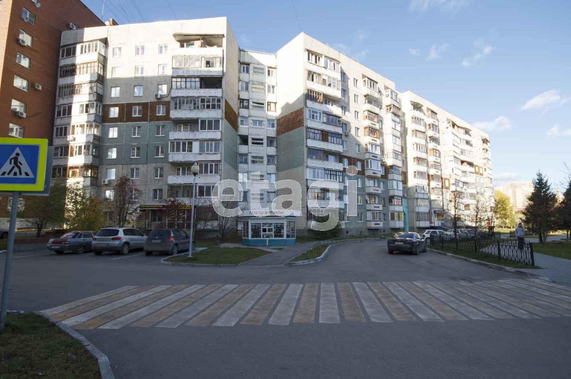 Купить квартиру за 3 900 000 рублей на Валерии Гнаровской, 5