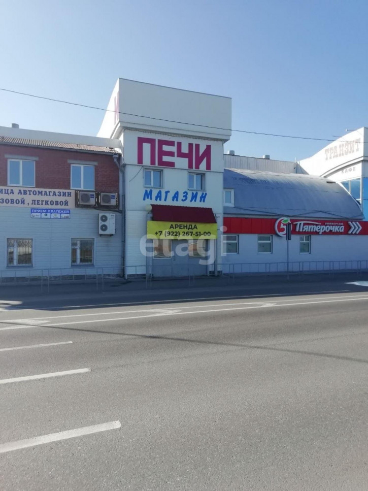 Торговое помещение 14 км Тобольского тракта 1,2