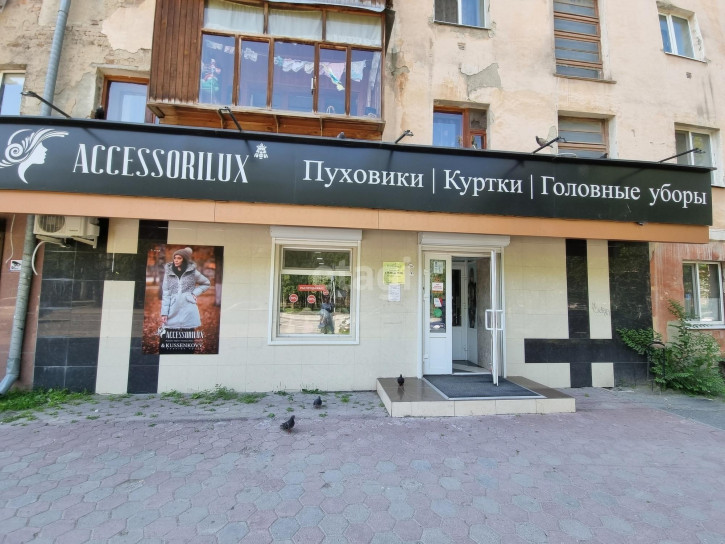 Торговое помещение Рижская 70