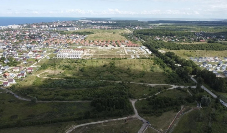 Земельный участок Малиновка п, Малиновка п