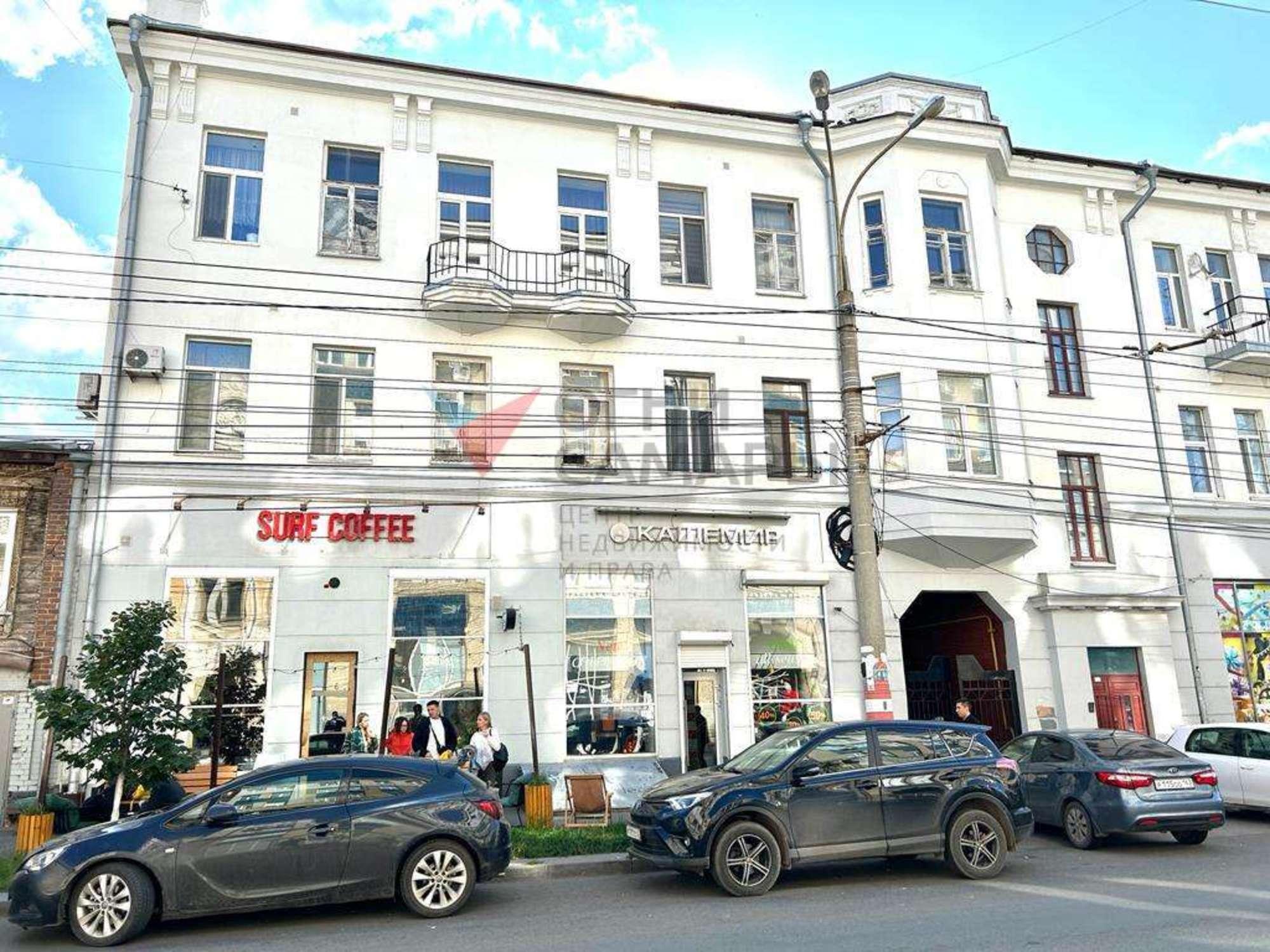 Купить торговое помещение за 27 999 000 рублей на Некрасовская улица, 59