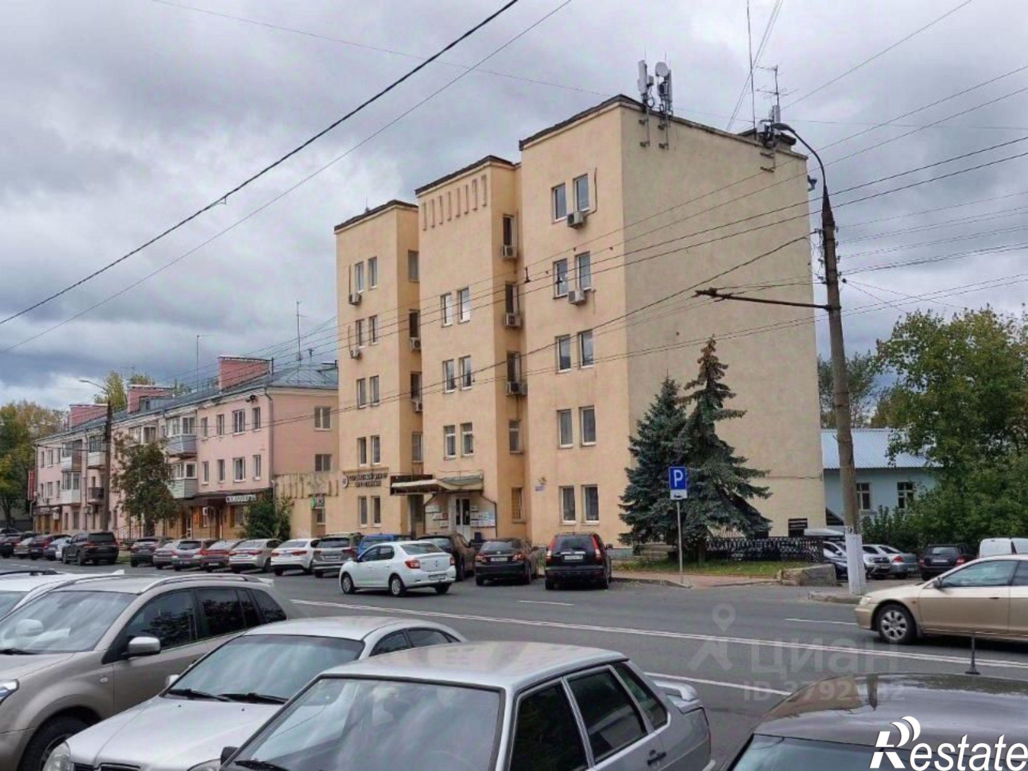Купить ОСЗ, отдельно стоящее здание за 64 986 200 рублей на улица Чайковского, 21
