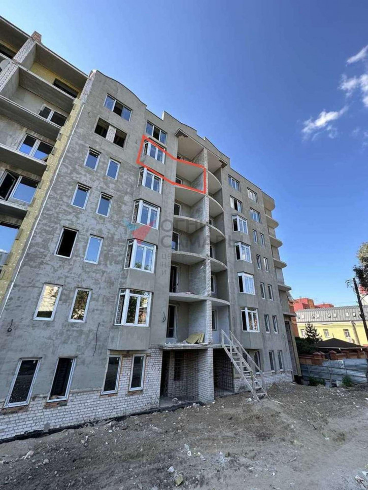 1-комн квартира в новом доме Степана Разина улица, 114