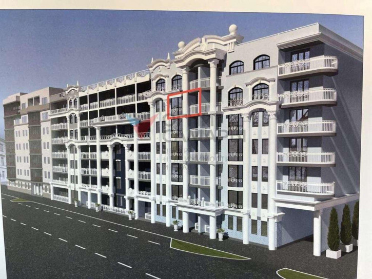 1-комн квартира в новом доме Степана Разина улица, 114