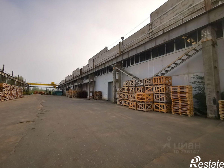 Производственное помещение Первомайская улица, 31,  д. 31