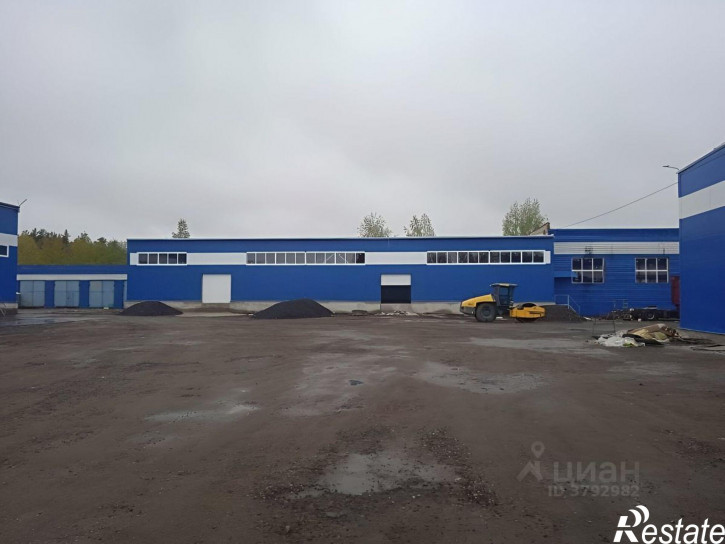 Склад Мостостроевская улица, 16,  д. 16